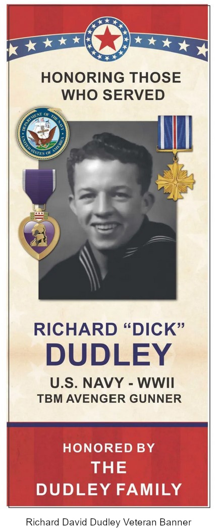 RDD VETERAN MEMORIAL BANNER